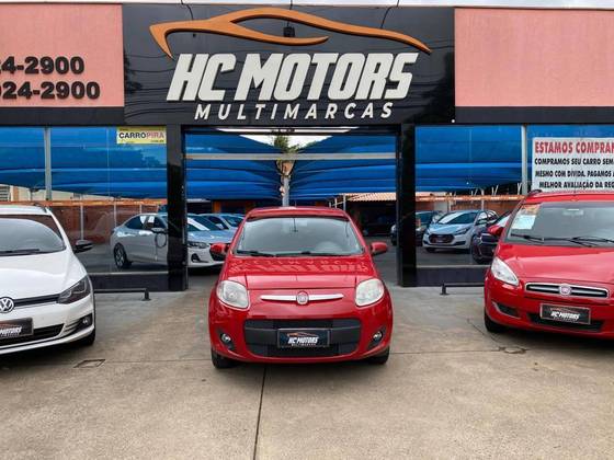 FIAT PALIO 1.4 MPI ATTRACTIVE 8V FLEX 4P MANUAL